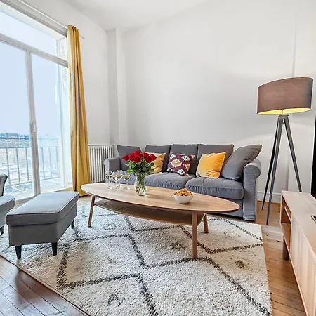 T3 Spacieux Et Convivial, Vue Imprenable Apartment Tours