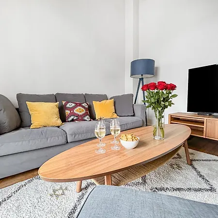 T3 Spacieux Et Convivial, Vue Imprenable Apartment