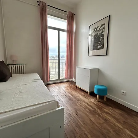 Appartement T3 Et Vue Imprenable Tours