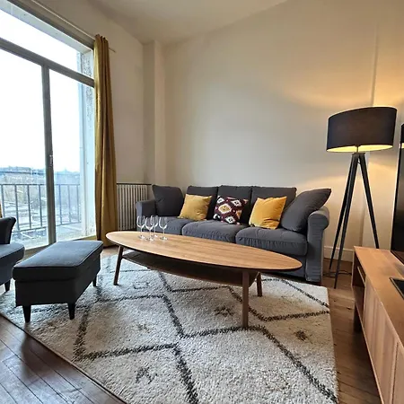 Daire T3 Et Vue Imprenable Tours