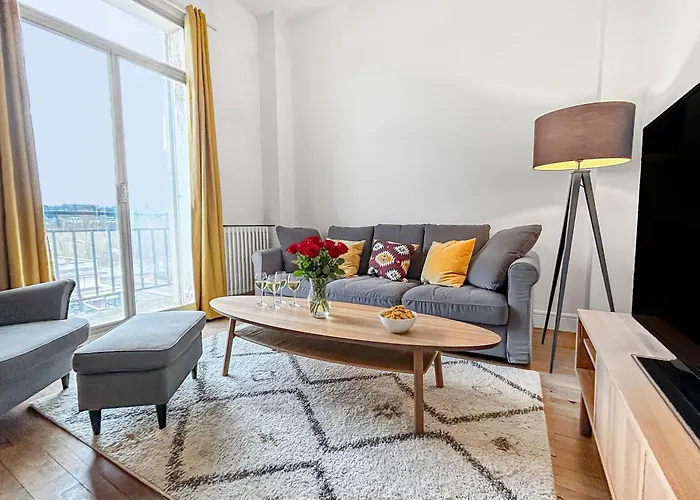 T3 Spacieux Et Convivial, Vue Imprenable Apartment Tours