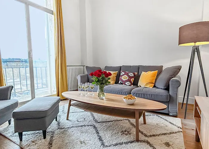 T3 Spacieux Et Convivial, Vue Imprenable