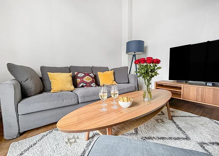 T3 Spacieux Et Convivial, Vue Imprenable Apartment