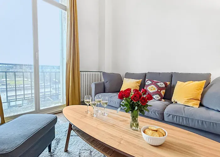 T3 Spacieux Et Convivial, Vue Imprenable