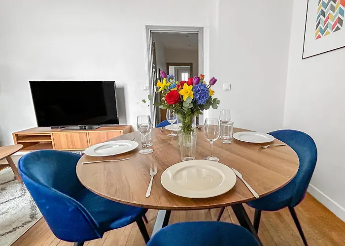 T3 Spacieux Et Convivial, Vue Imprenable *