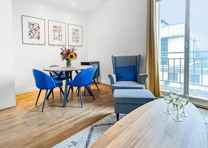 T3 Spacieux Et Convivial, Vue Imprenable Apartment