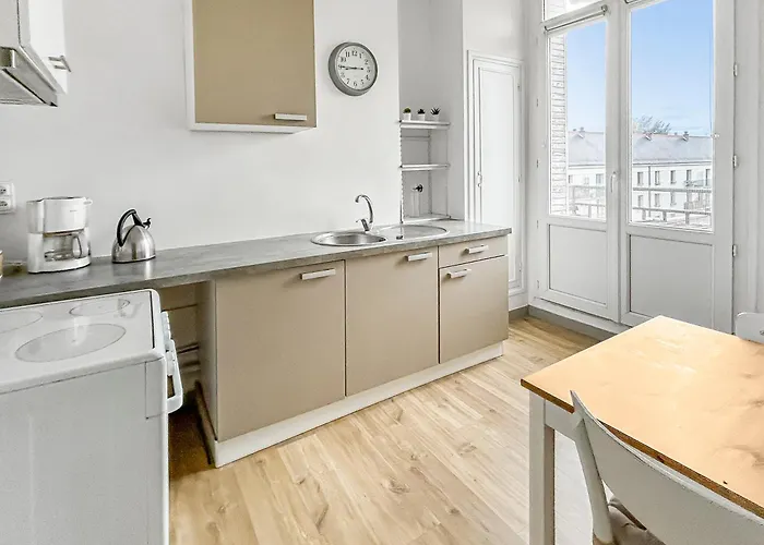 T3 Spacieux Et Convivial, Vue Imprenable