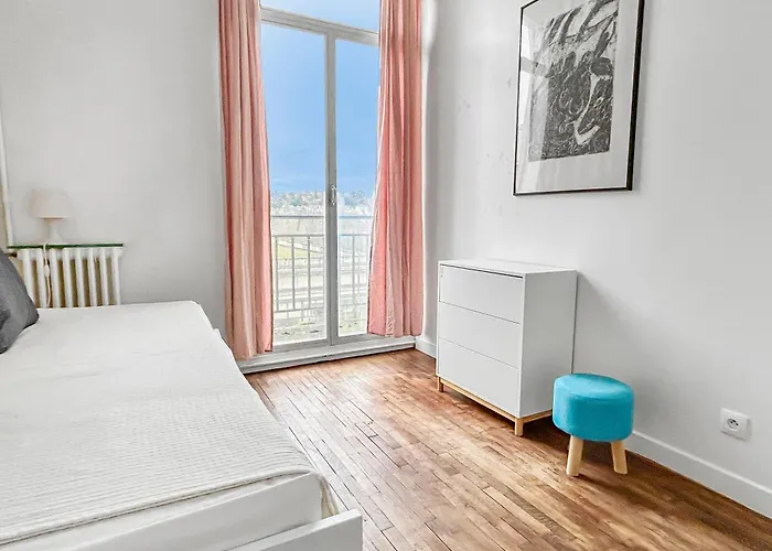 Apartment T3 Spacieux Et Convivial, Vue Imprenable