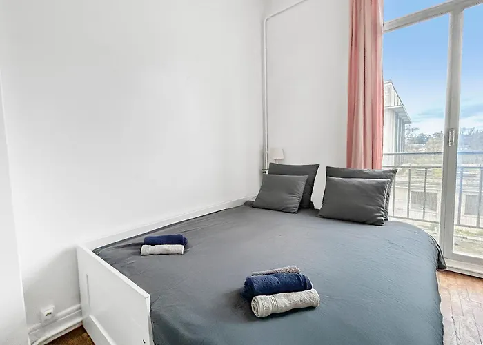 T3 Spacieux Et Convivial, Vue Imprenable Apartment