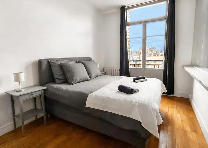 T3 Spacieux Et Convivial, Vue Imprenable *