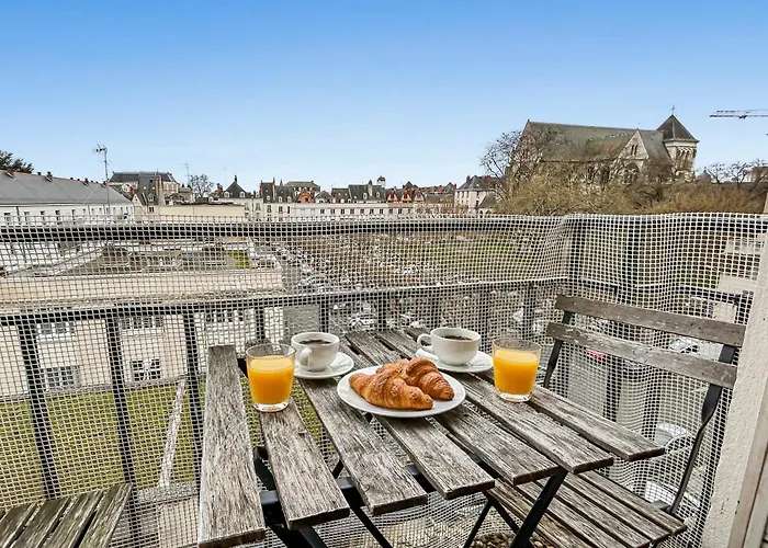 T3 Spacieux Et Convivial, Vue Imprenable Apartment *